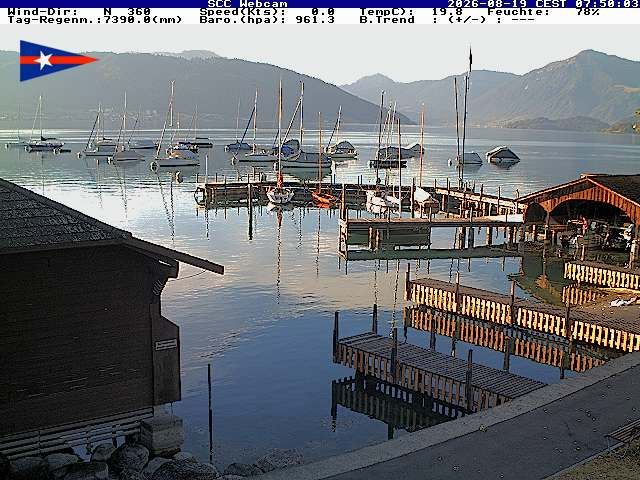 Cham › Südosten: Segel Club Cham - Zugersee