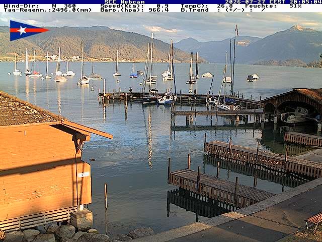 Cham › Südosten: Segel Club Cham - Zugersee