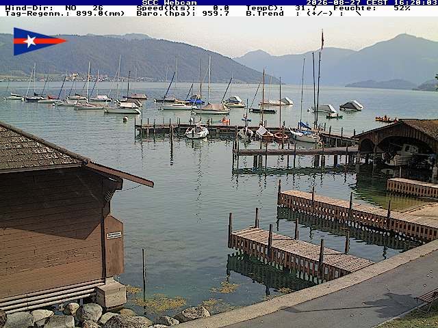 Cham › Südosten: Segel Club Cham - Zugersee