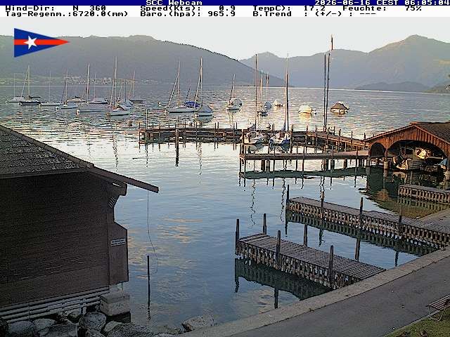 Cham › Südosten: Segel Club Cham - Zugersee