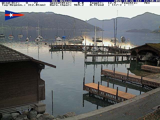 Cham › Südosten: Segel Club Cham - Zugersee