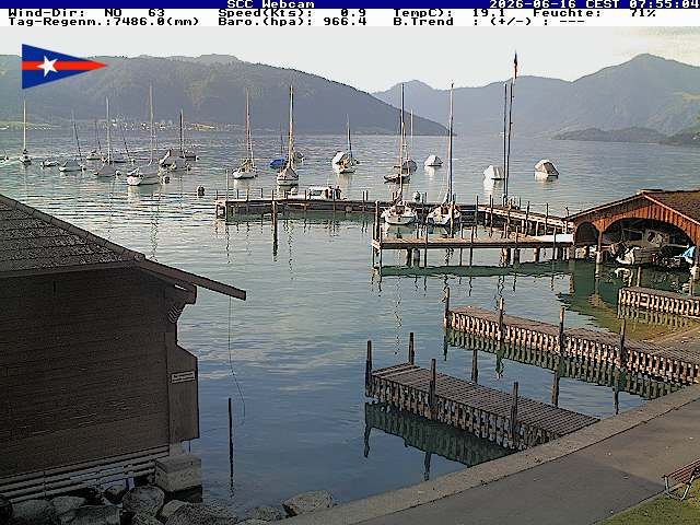 Cham › Südosten: Segel Club Cham - Zugersee