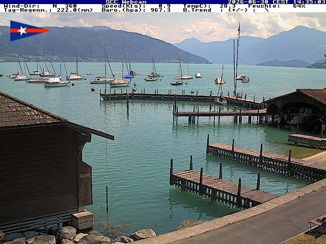 Cham › Südosten: Segel Club Cham - Zugersee