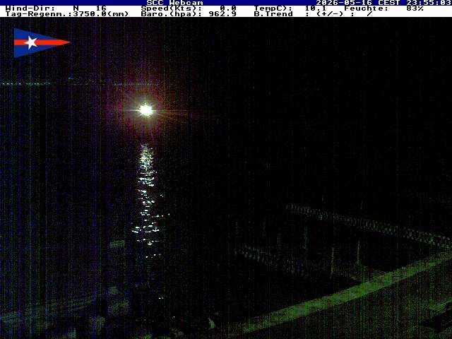 Cham › Südosten: Segel Club Cham - Zugersee