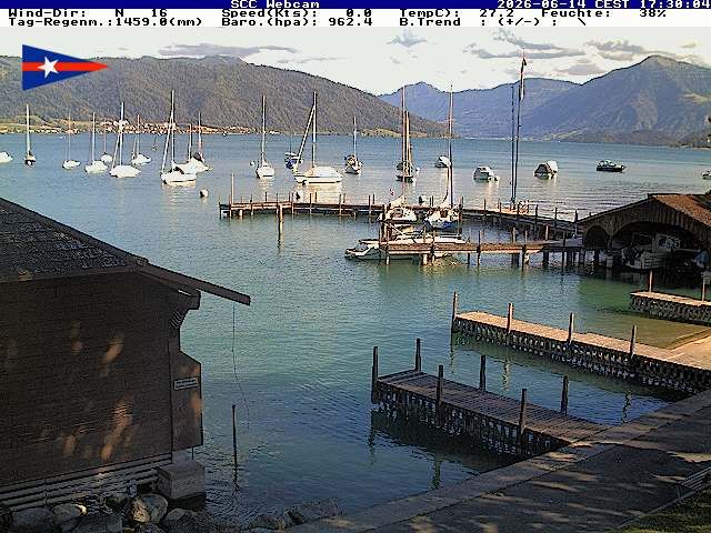 Cham › Südosten: Segel Club Cham - Zugersee