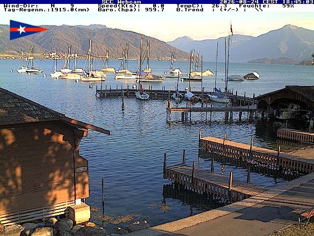 Cham › Südosten: Segel Club Cham - Zugersee