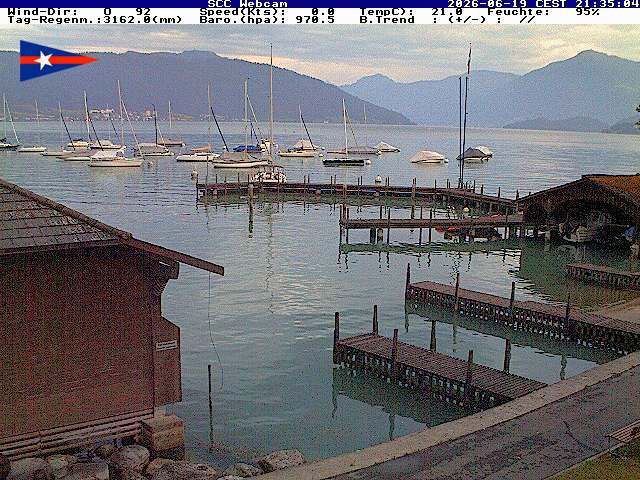 Cham › Südosten: Segel Club Cham - Zugersee