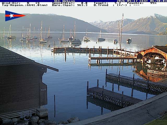 Cham › Südosten: Segel Club Cham - Zugersee