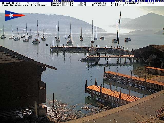 Cham › Südosten: Segel Club Cham - Zugersee