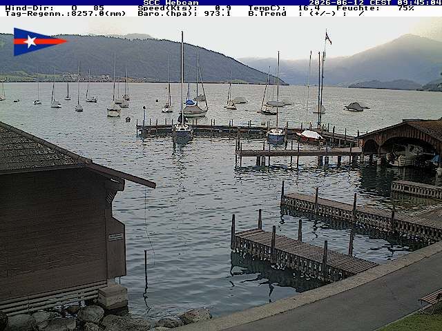 Cham › Südosten: Segel Club Cham - Zugersee
