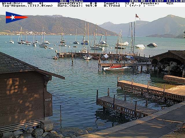 Cham › Südosten: Segel Club Cham - Zugersee