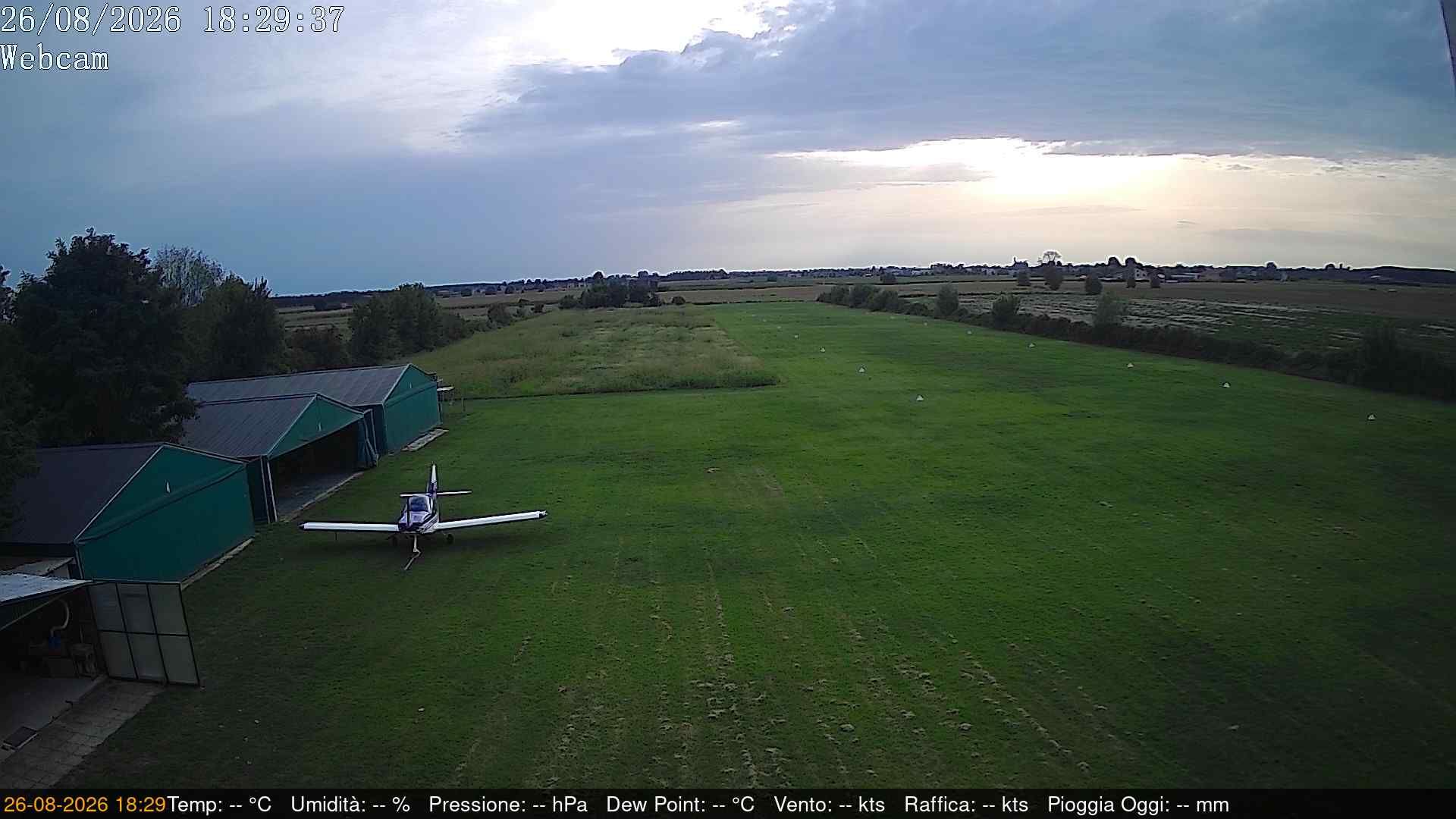 Traffic Cam Villimpenta: Nogara aviosuperficie