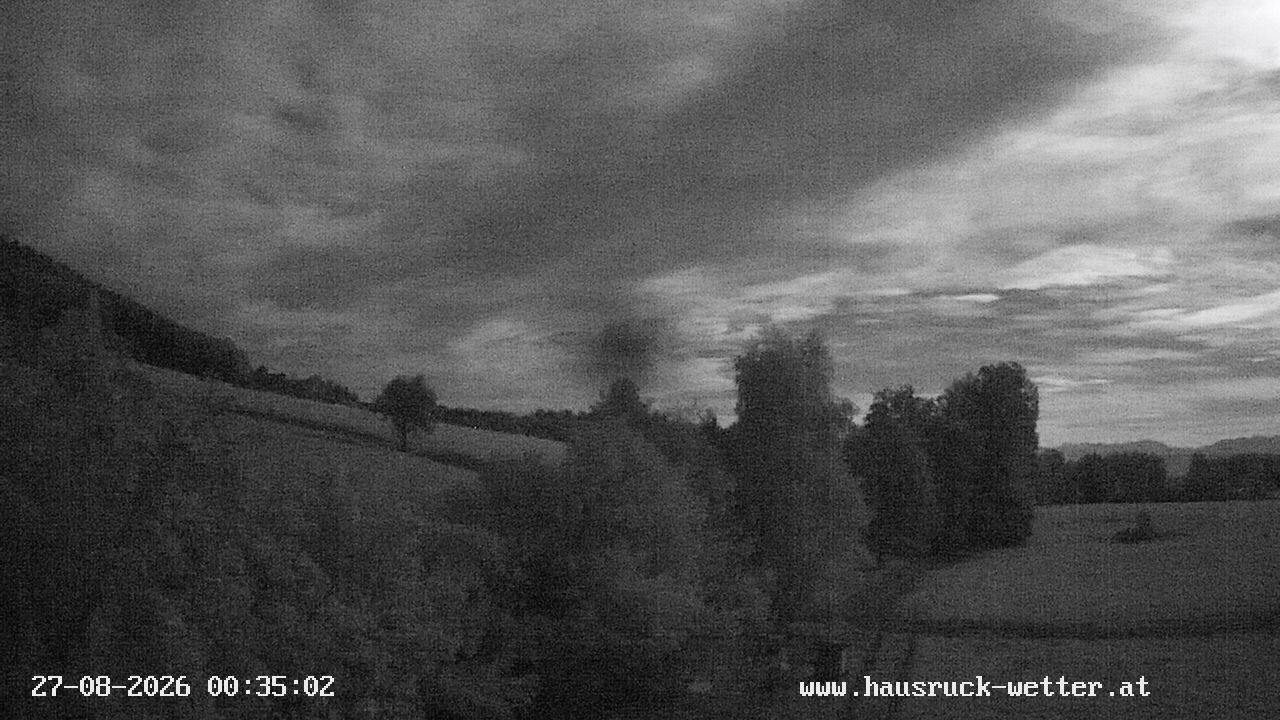Traffic Cam Ottnang am Hausruck: Wolfsegg am Hausruck