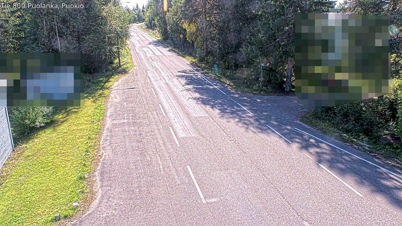 Traffic Cam Puolanka: Tie 800 - Puokio - Vaalaan