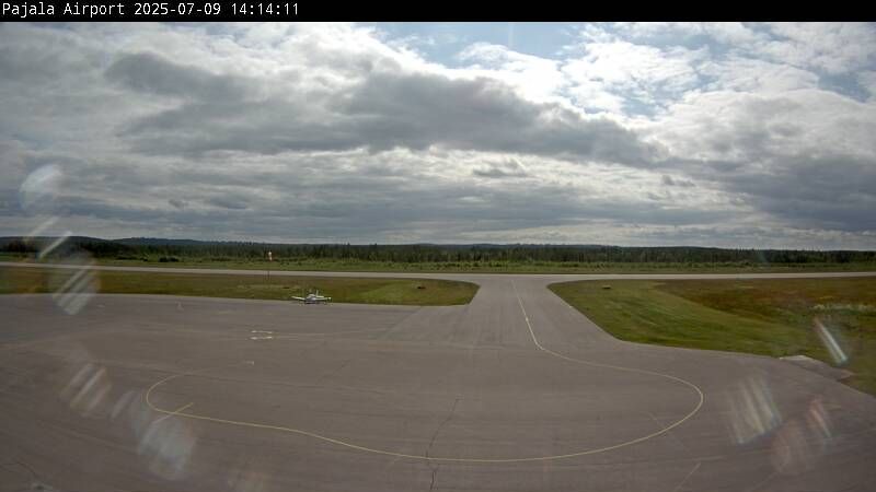 Traffic Cam Pajala: Pajala Airport