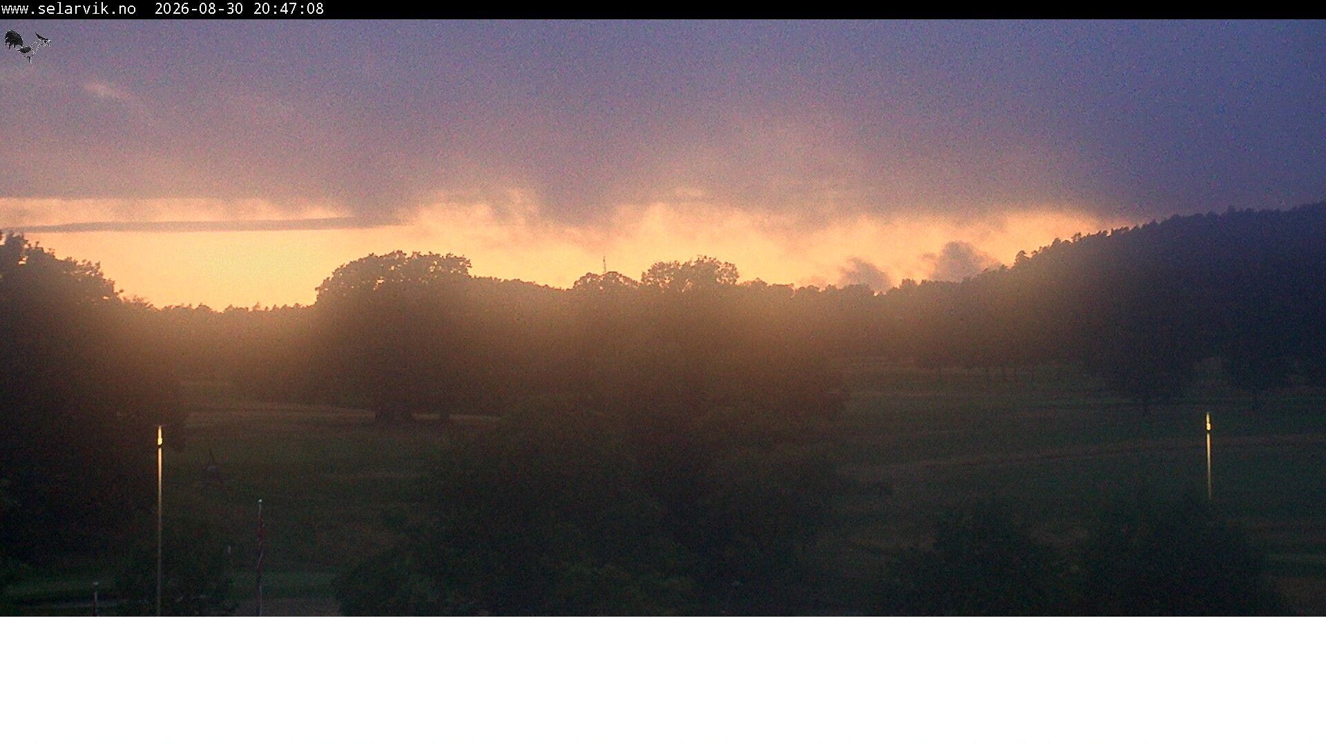 Traffic Cam Love nedre: Larvik Golfbane AS