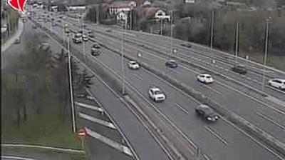 University Roundabout: San Mames Traffic Watch Webcam