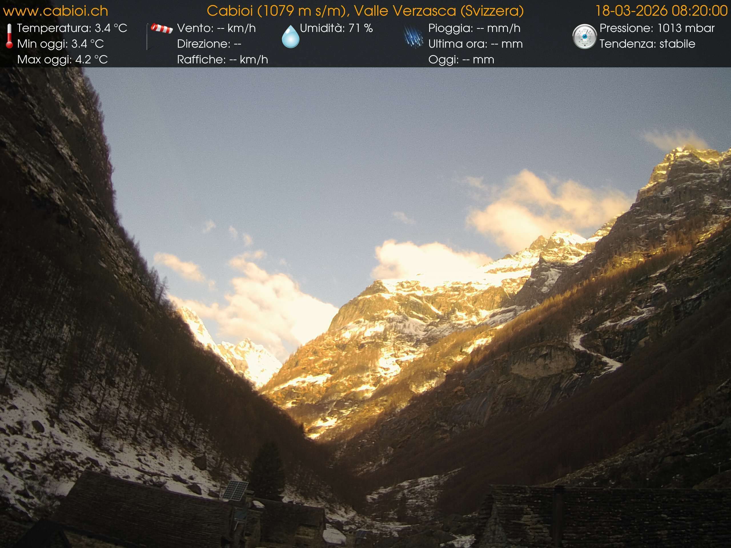 Frasco › Nordosten: Cabioi