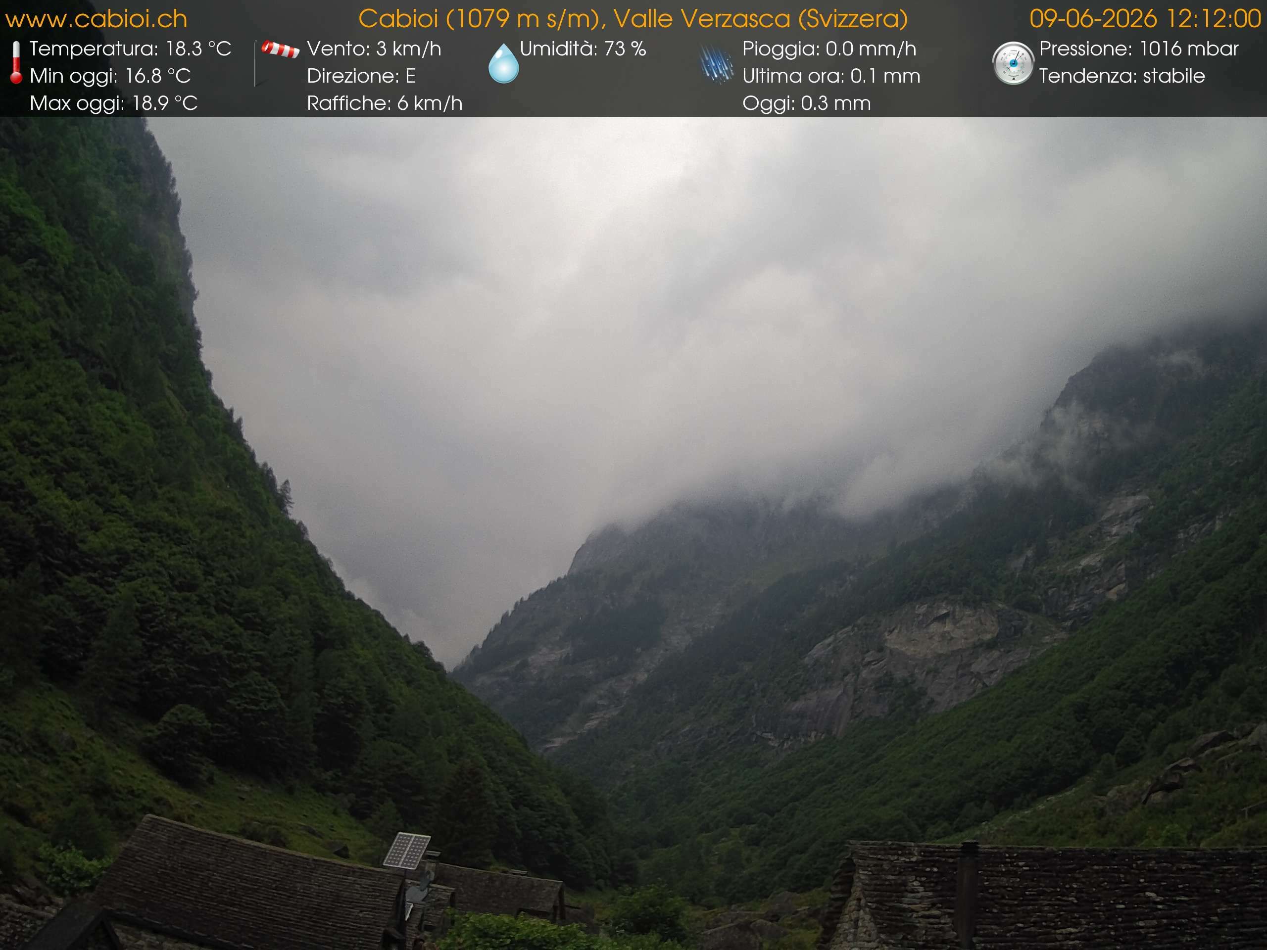 Frasco › Nordwesten: Cabioi