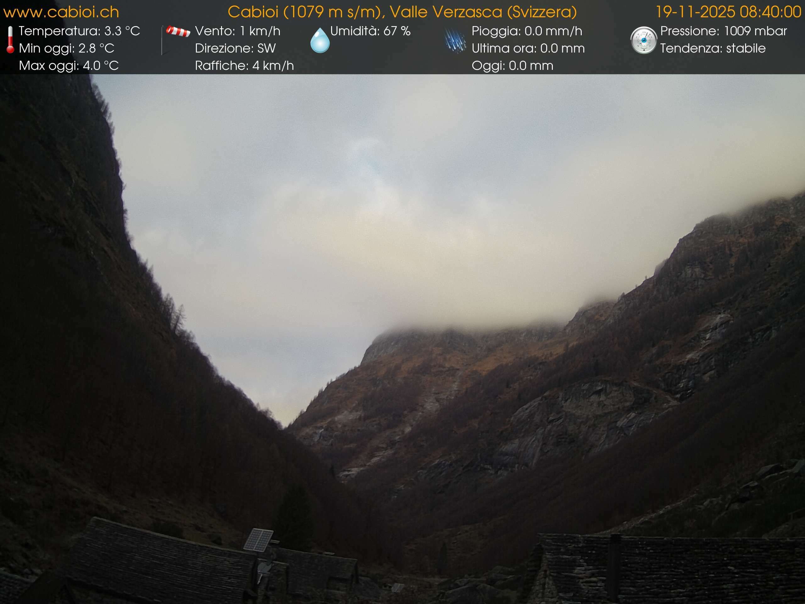 Frasco › Nordosten: Cabioi