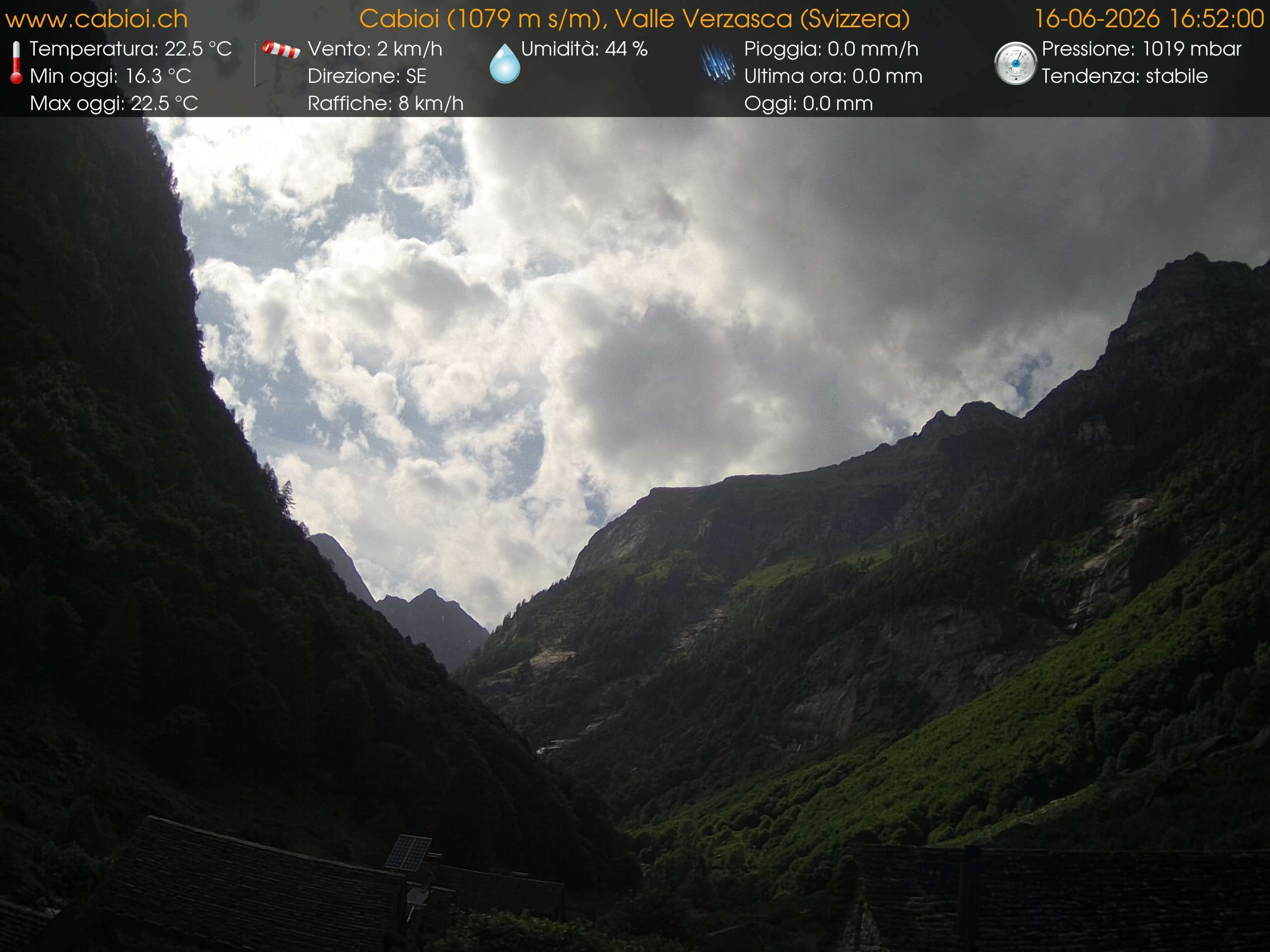Frasco › Nordwesten: Cabioi