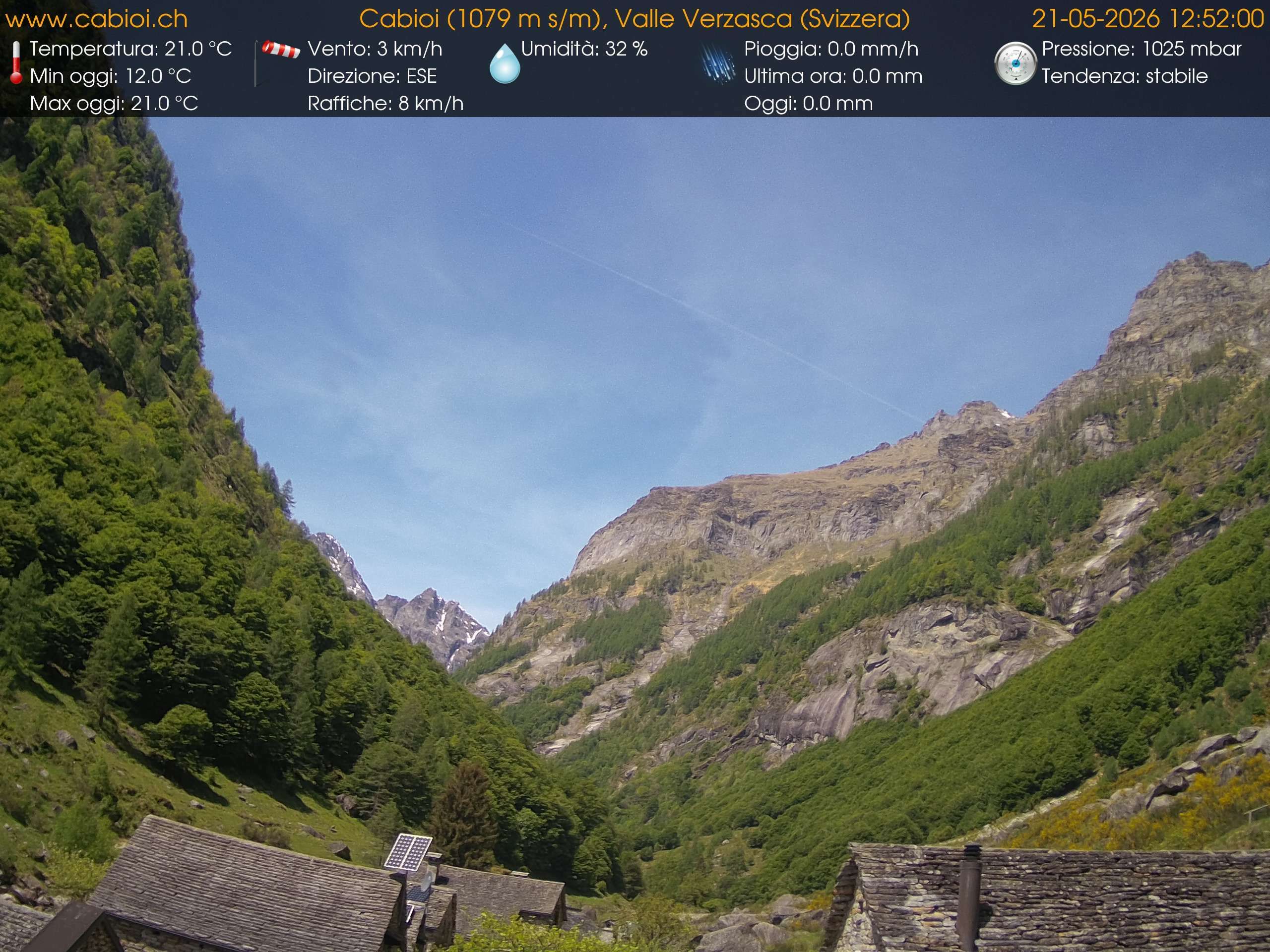 Frasco › Nordwesten: Cabioi