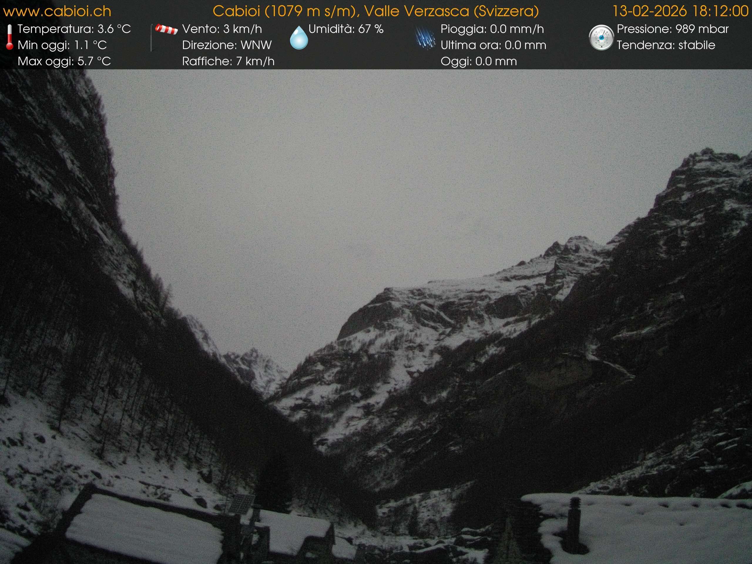 Frasco › Nordosten: Cabioi