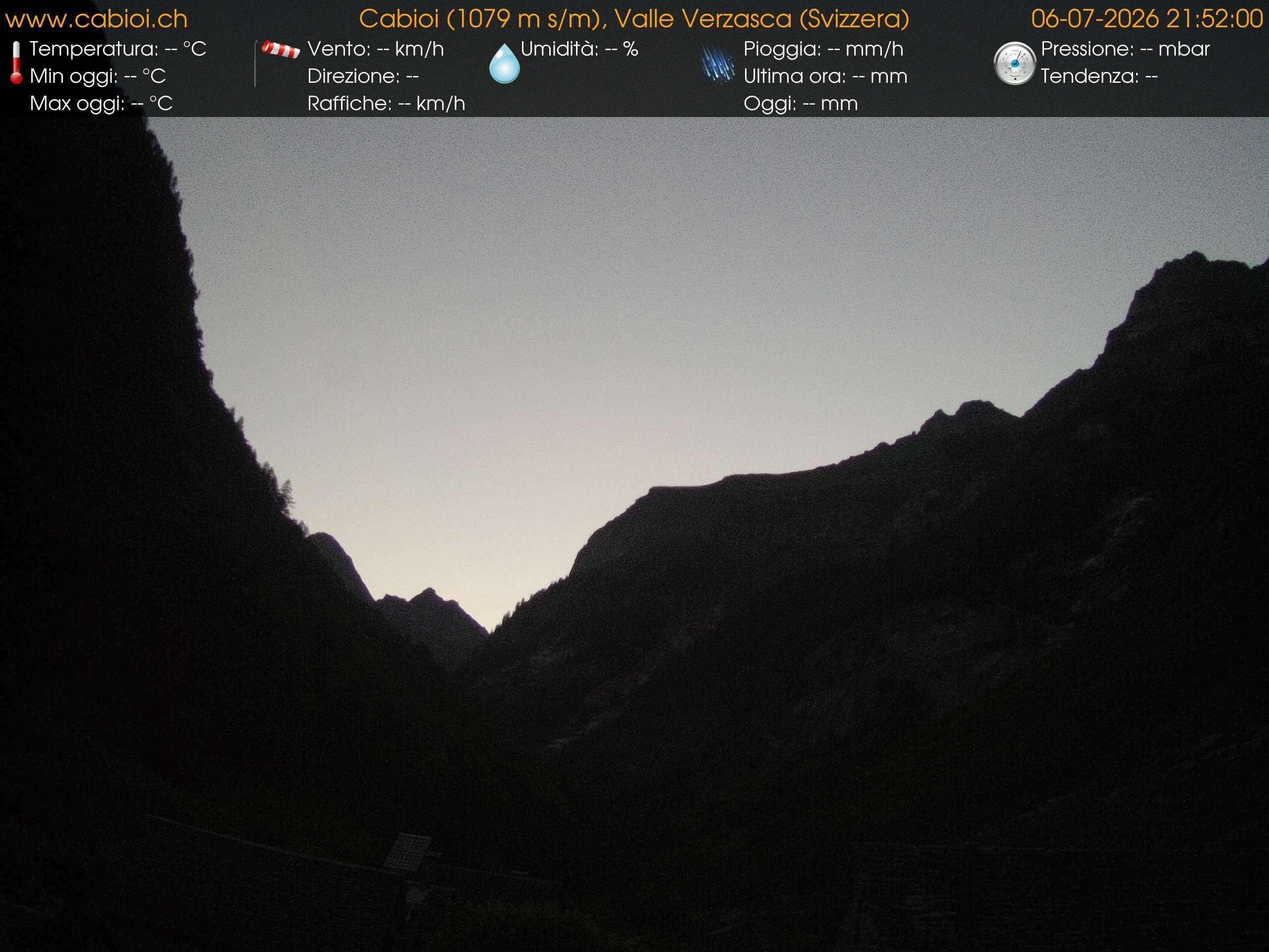Frasco › Nordwesten: Cabioi