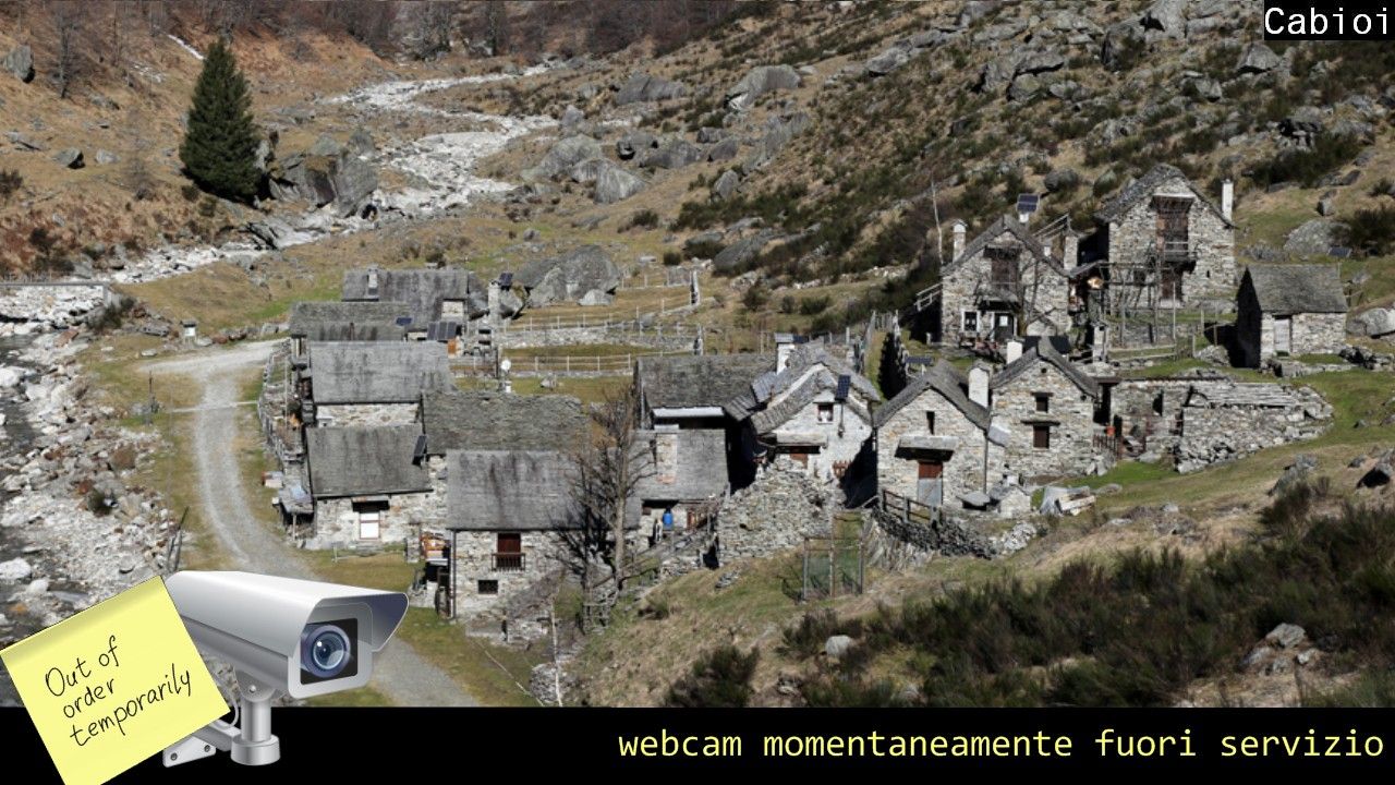 Frasco › Nordwesten: Cabioi