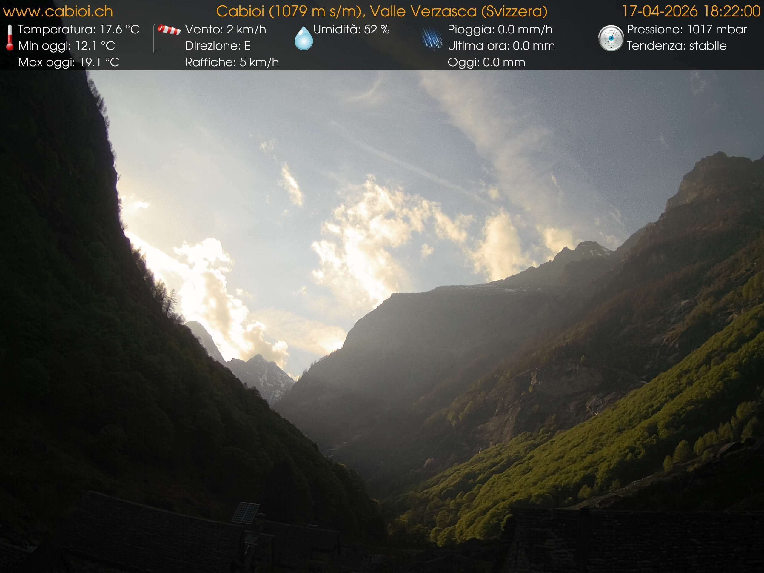 Frasco › Nordosten: Cabioi