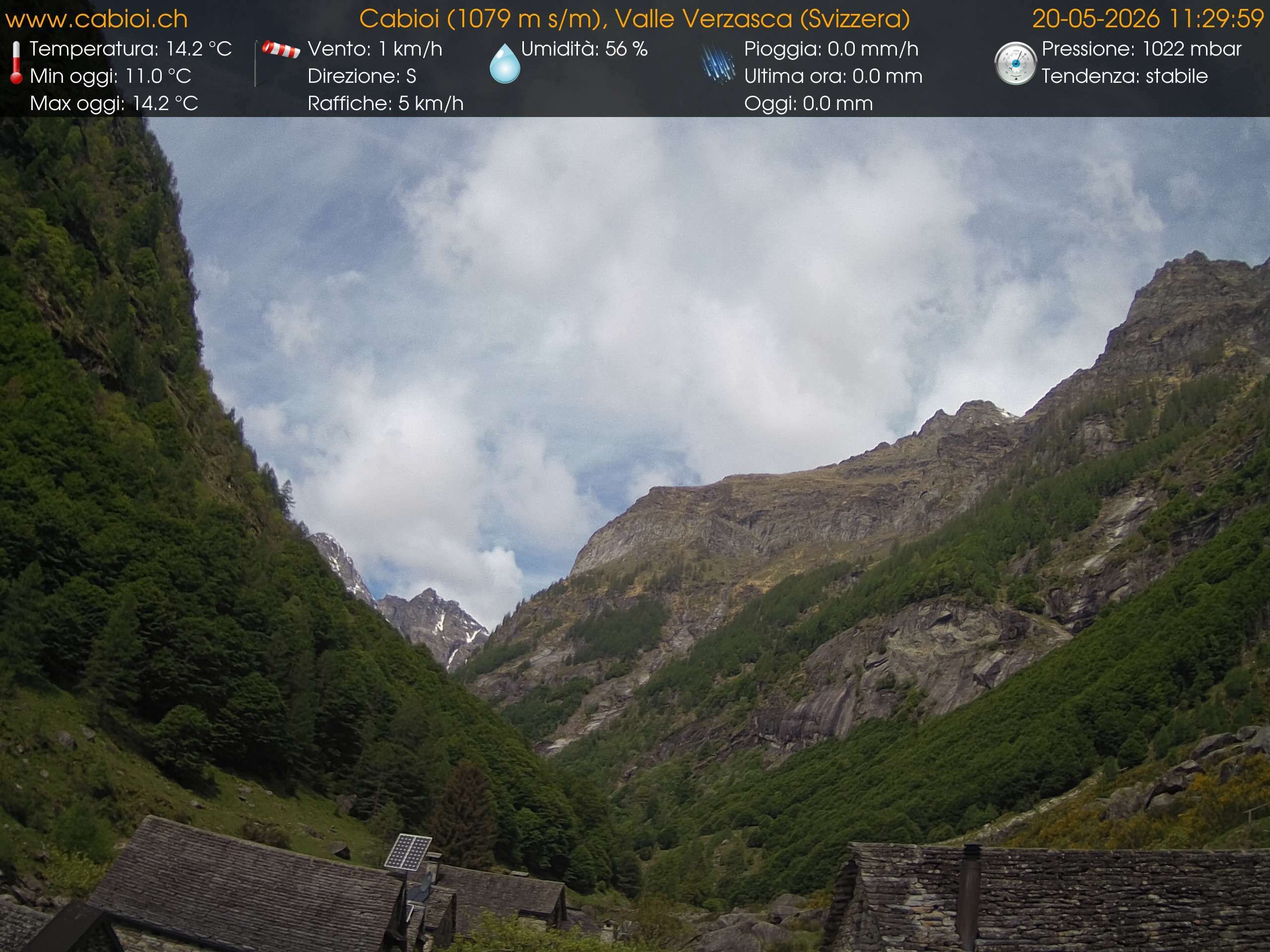 Frasco › Nordwesten: Cabioi