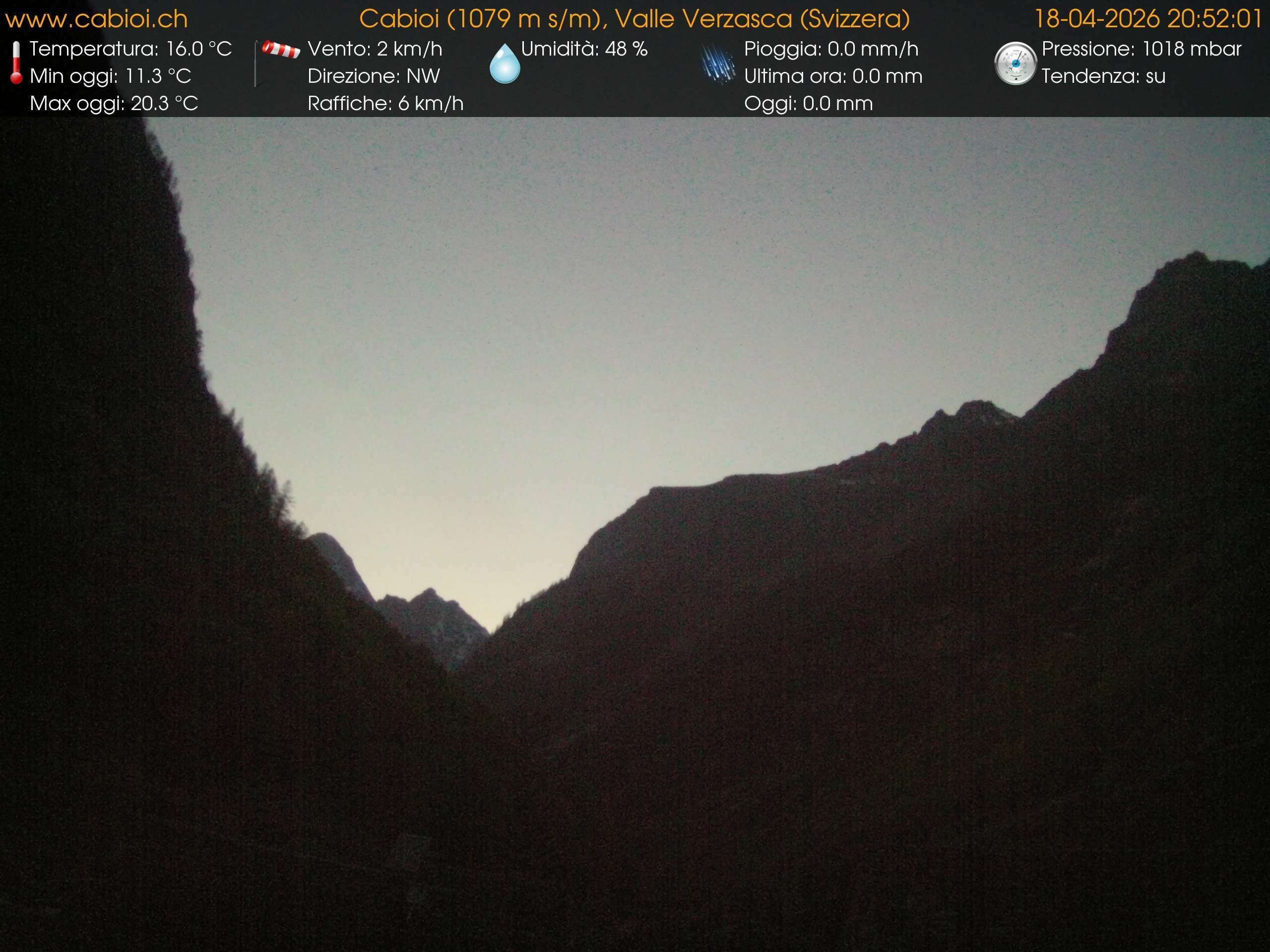 Frasco › Nordosten: Cabioi