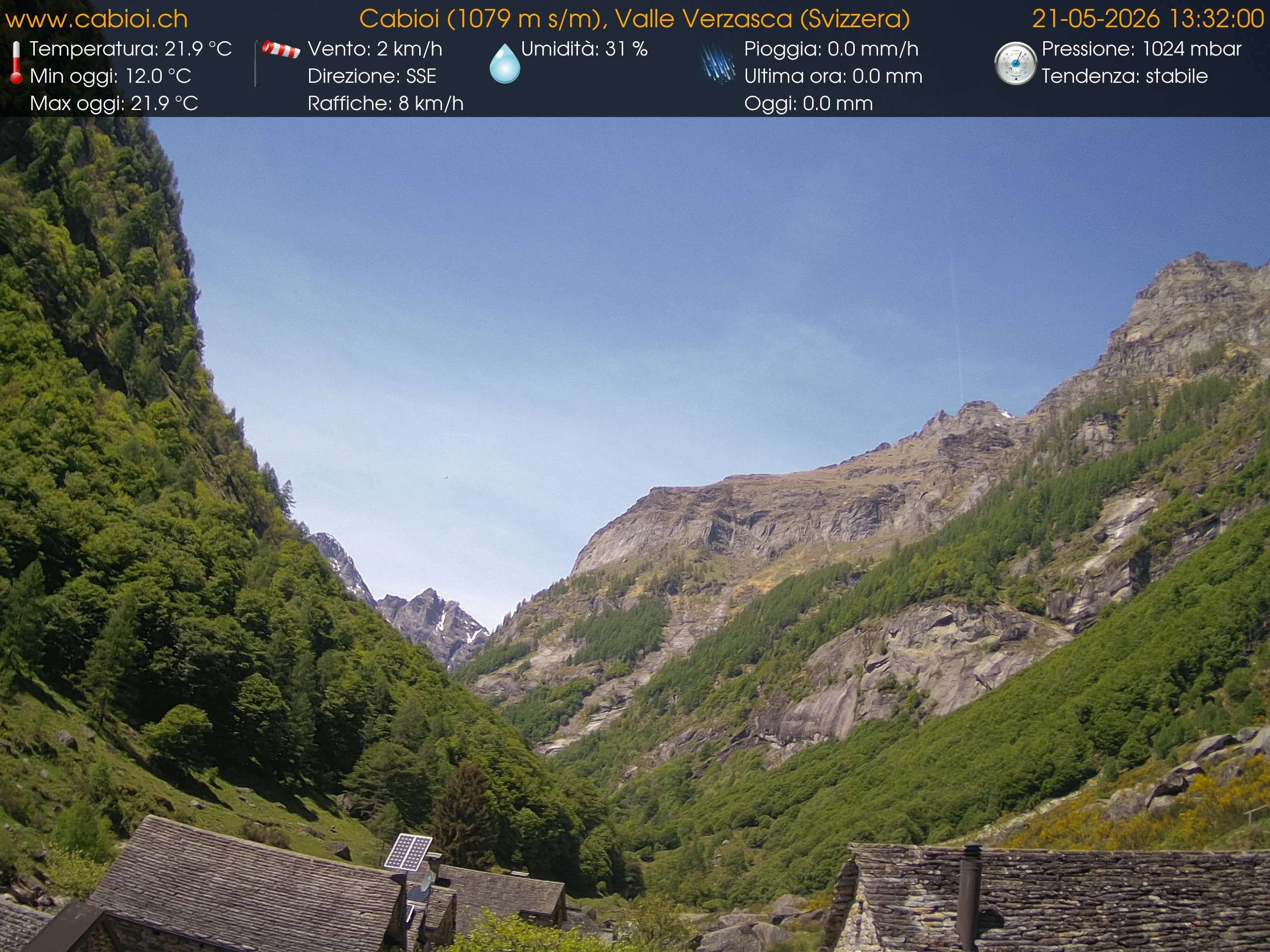 Frasco › Nordwesten: Cabioi
