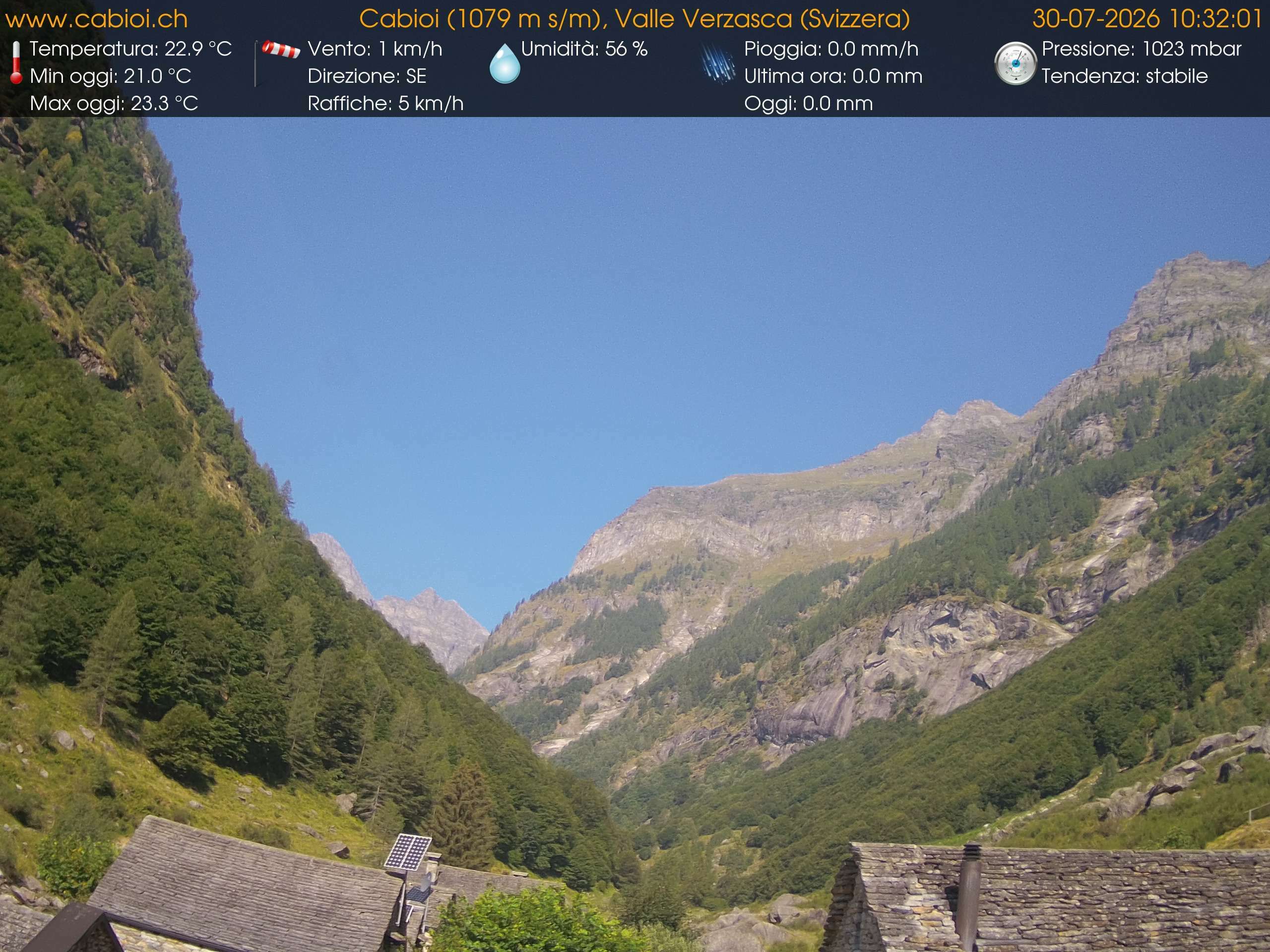 Frasco › Nordwesten: Cabioi