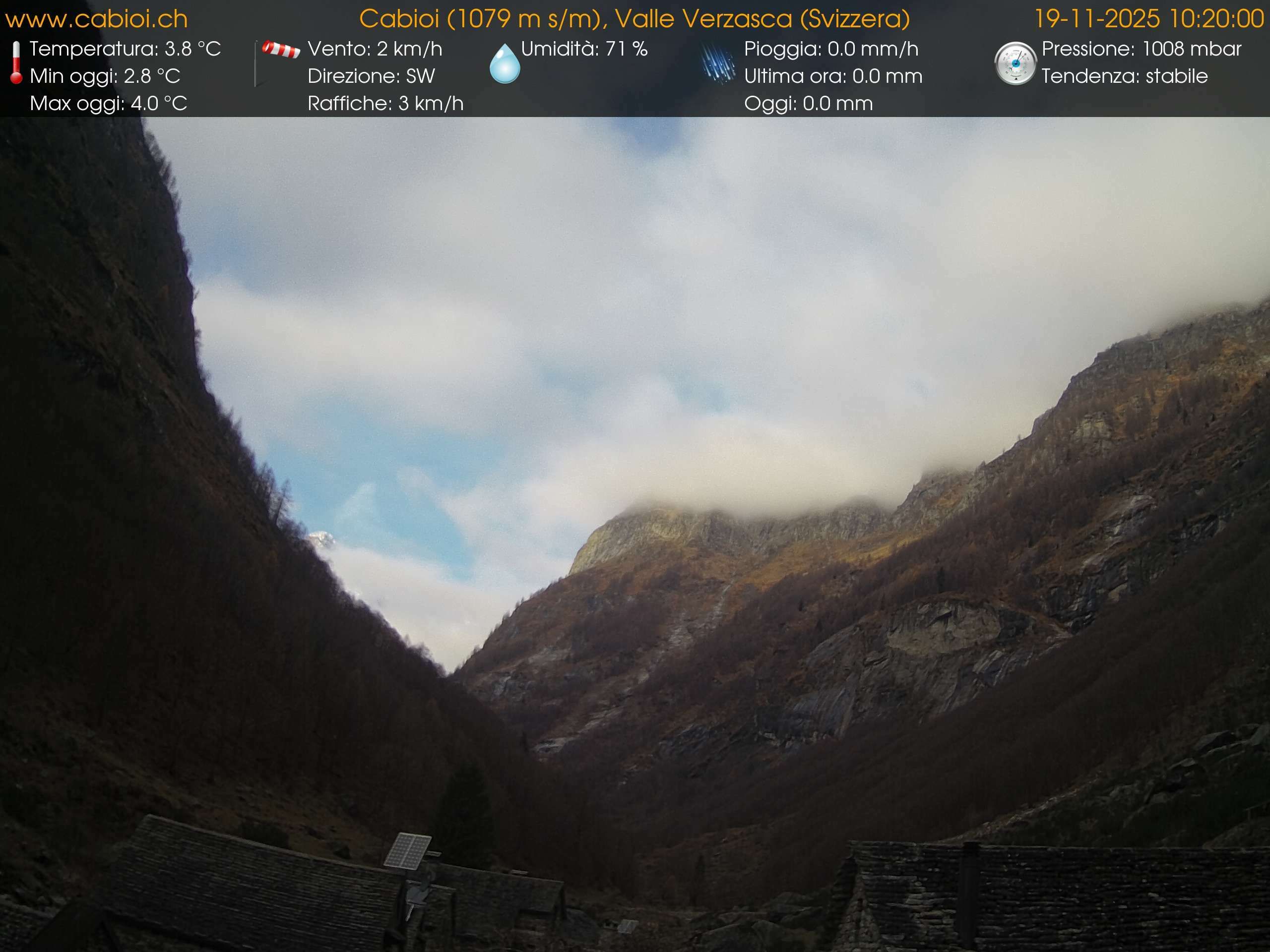 Frasco › Nordosten: Cabioi