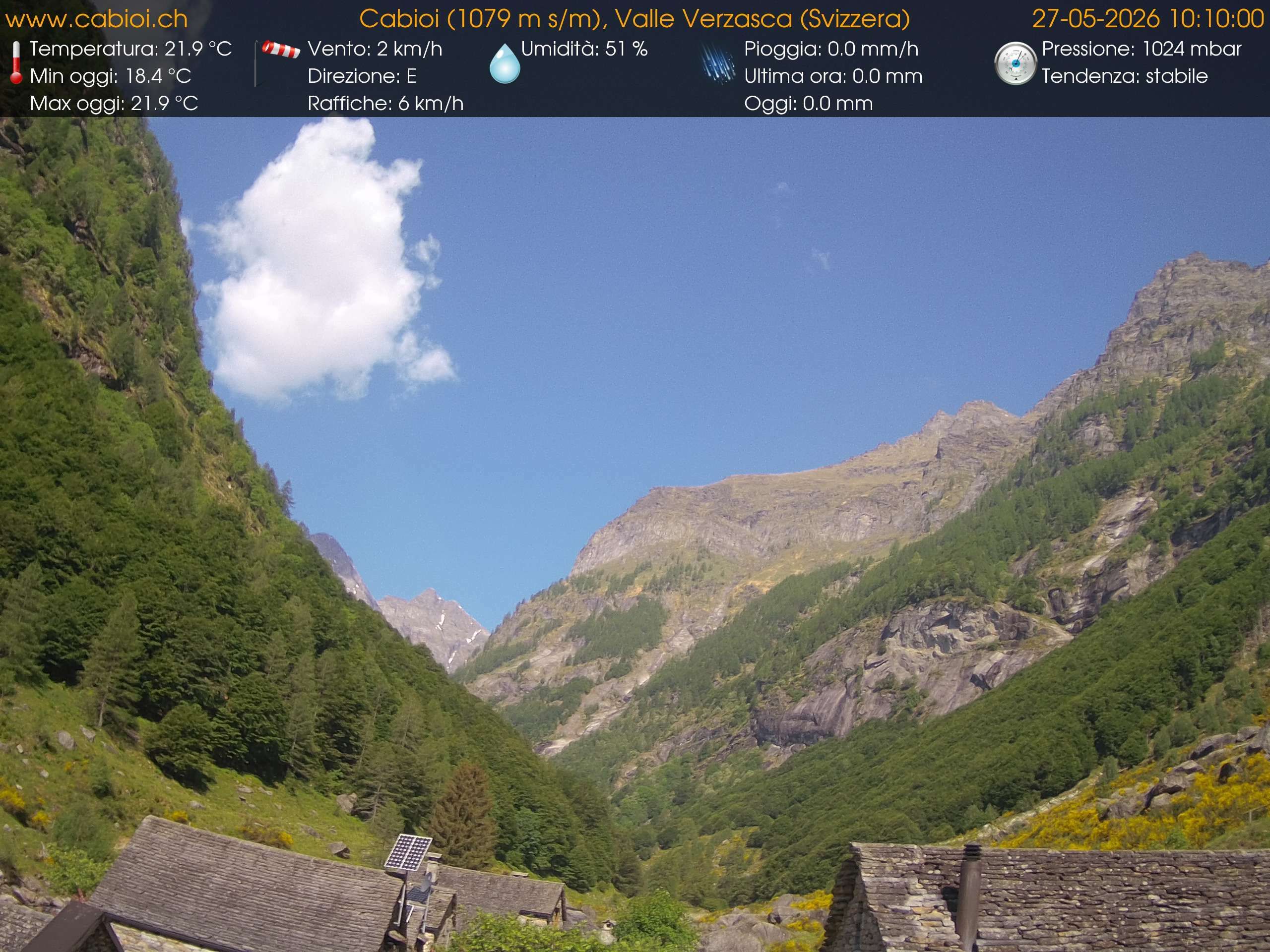 Frasco › Nordwesten: Cabioi