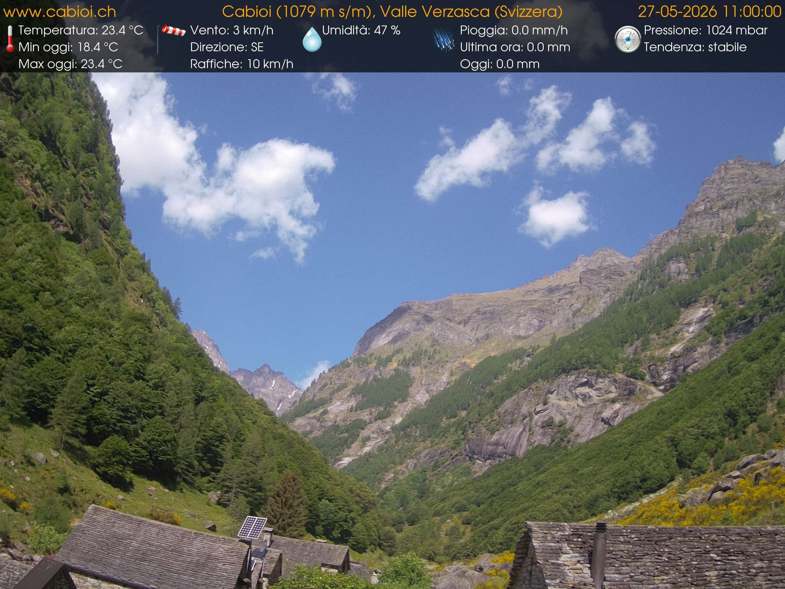 Frasco › Nordwesten: Cabioi