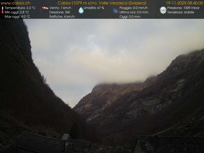 Frasco › Nordosten: Cabioi