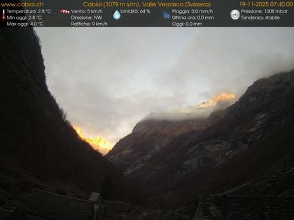 Frasco › Nordosten: Cabioi