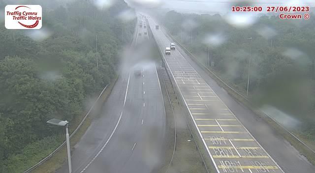 Traffic Cam Kidwelly: Pont Abraham