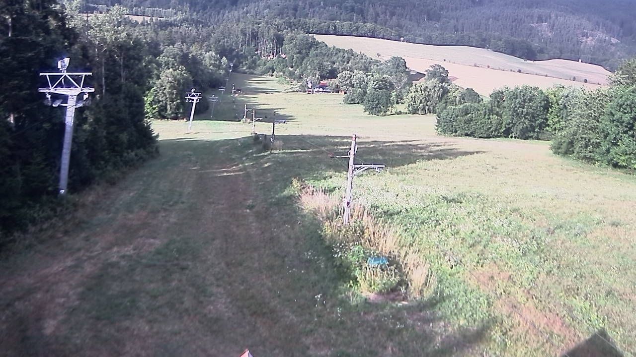 Traffic Cam Kladky: Lyžařský areál Kladky