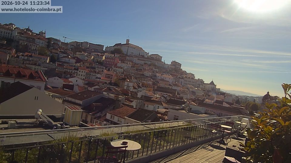 Coimbra webcam