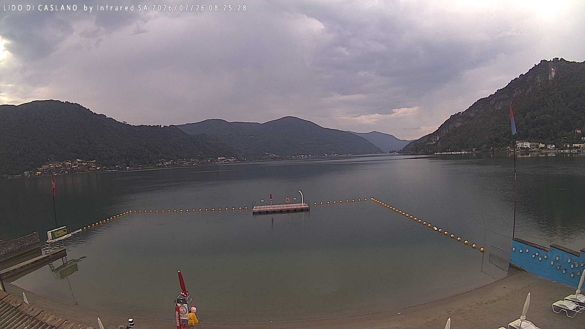Caslano › Südosten: Lake Lugano