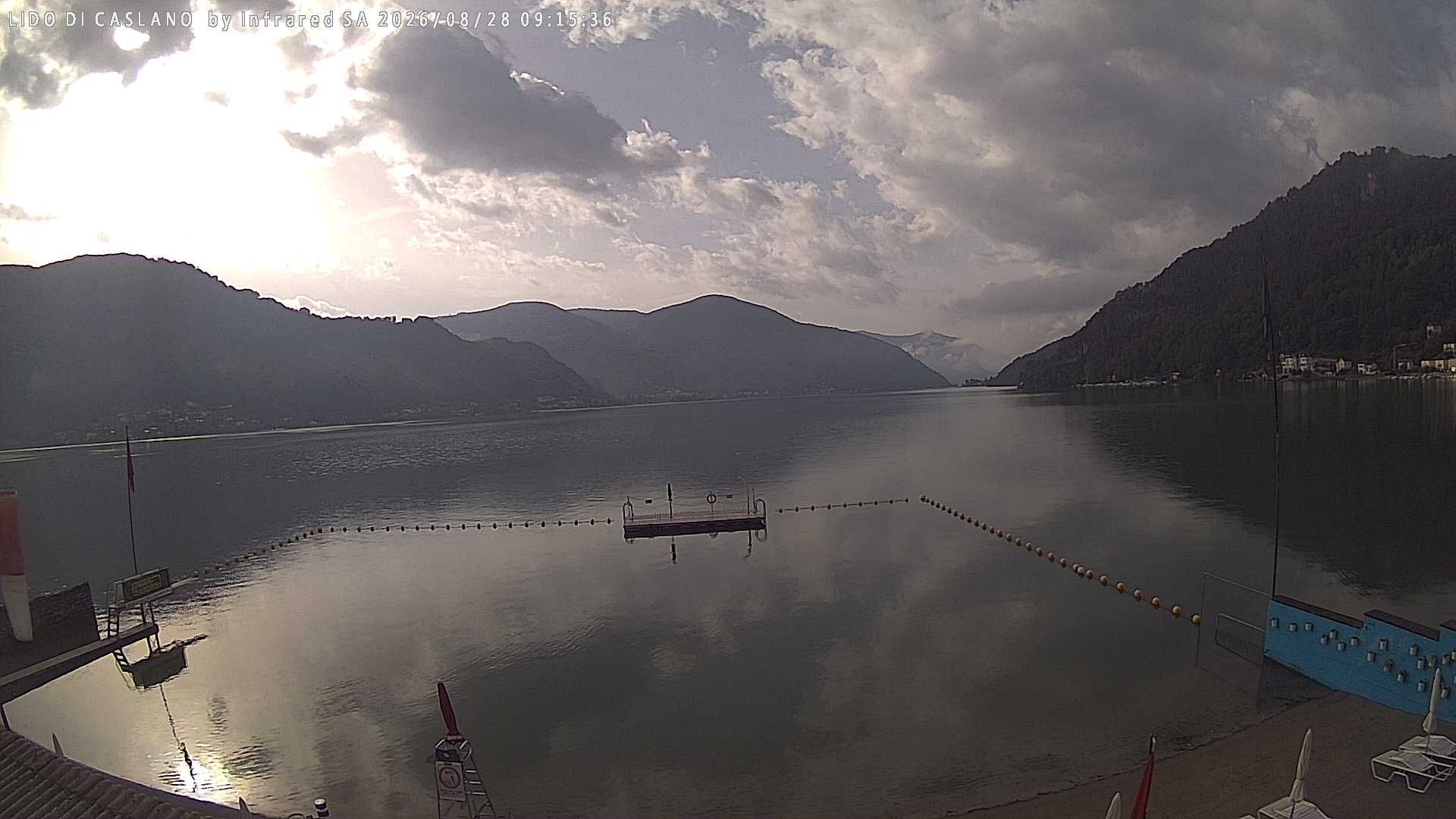 Caslano › Südosten: Lake Lugano