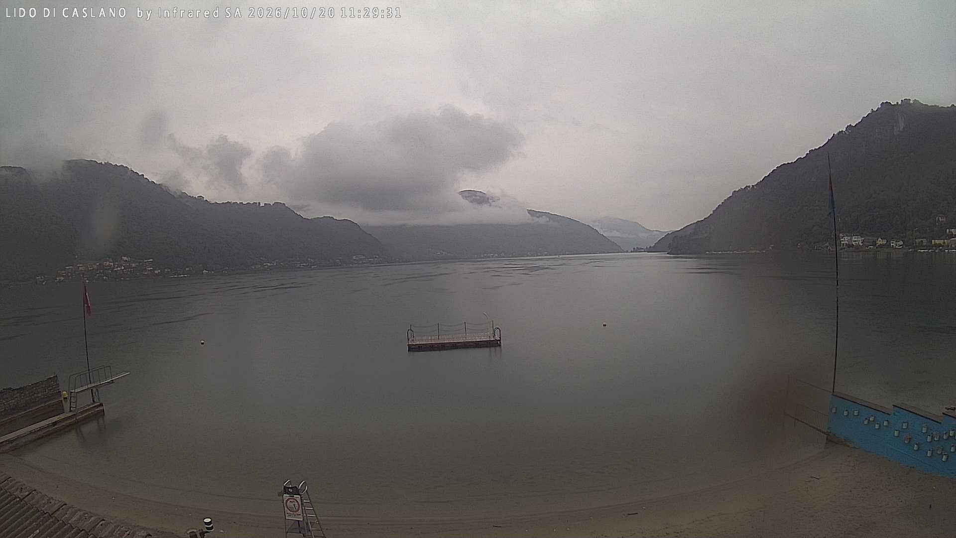 Caslano › Südosten: Lake Lugano