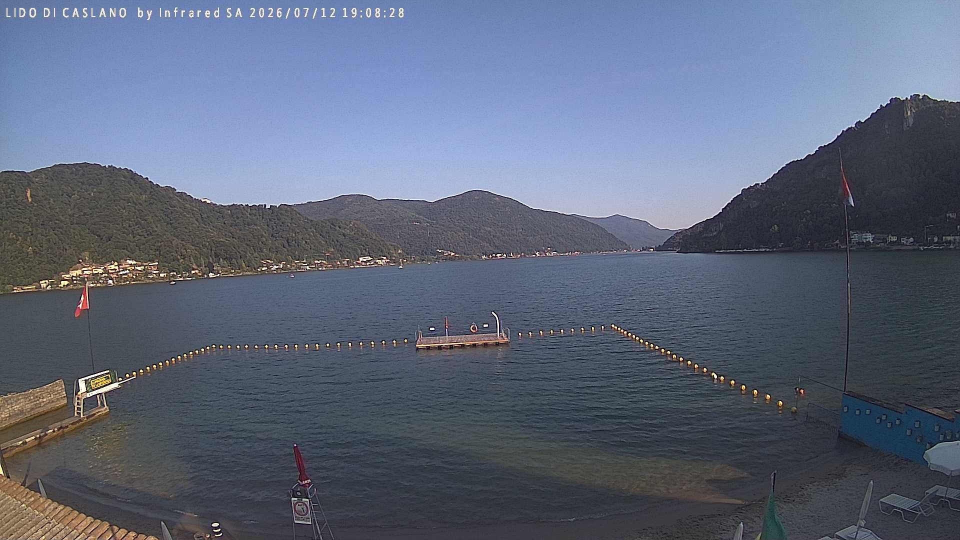 Caslano › Südosten: Lake Lugano