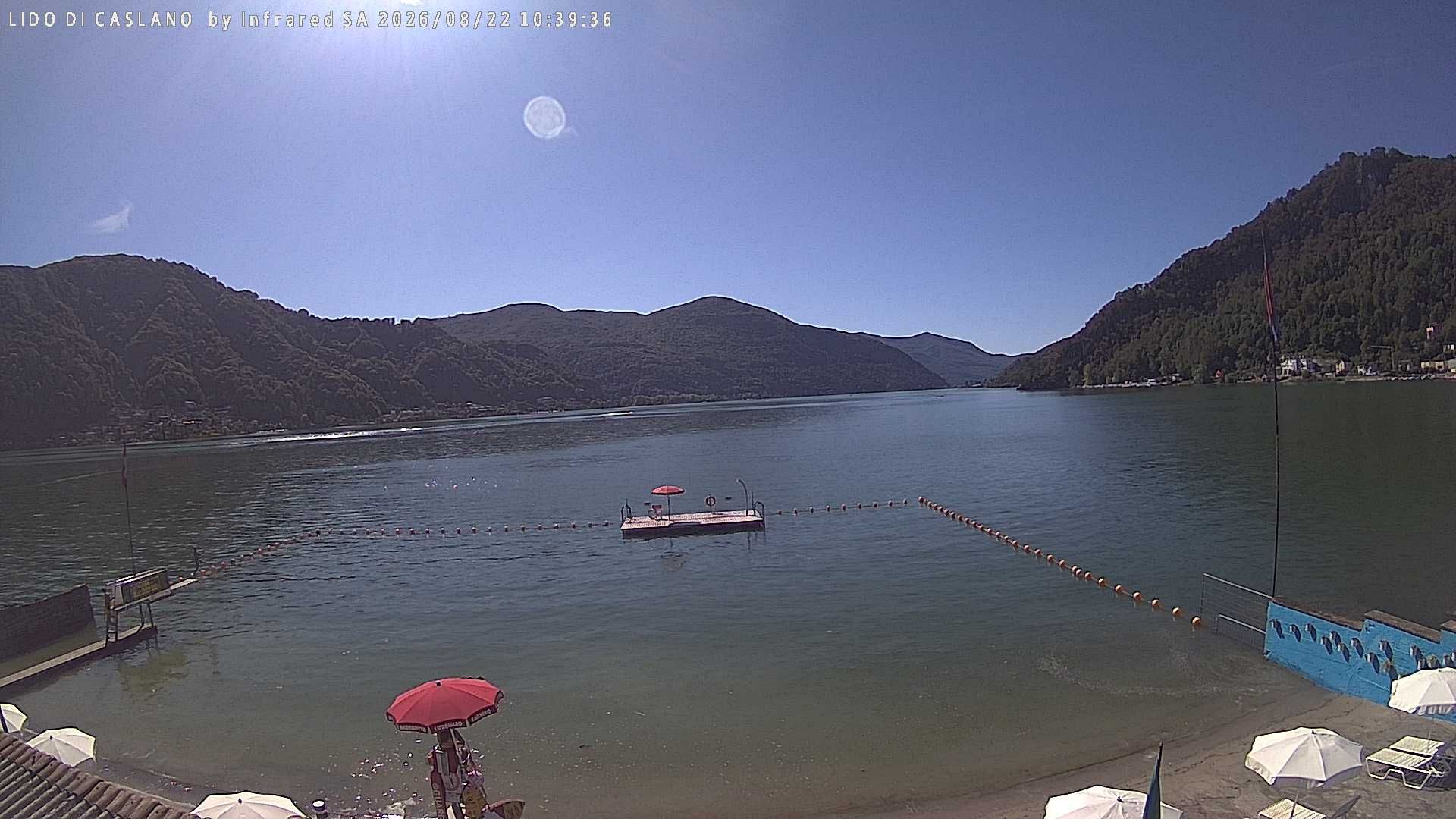 Caslano › Südosten: Lake Lugano