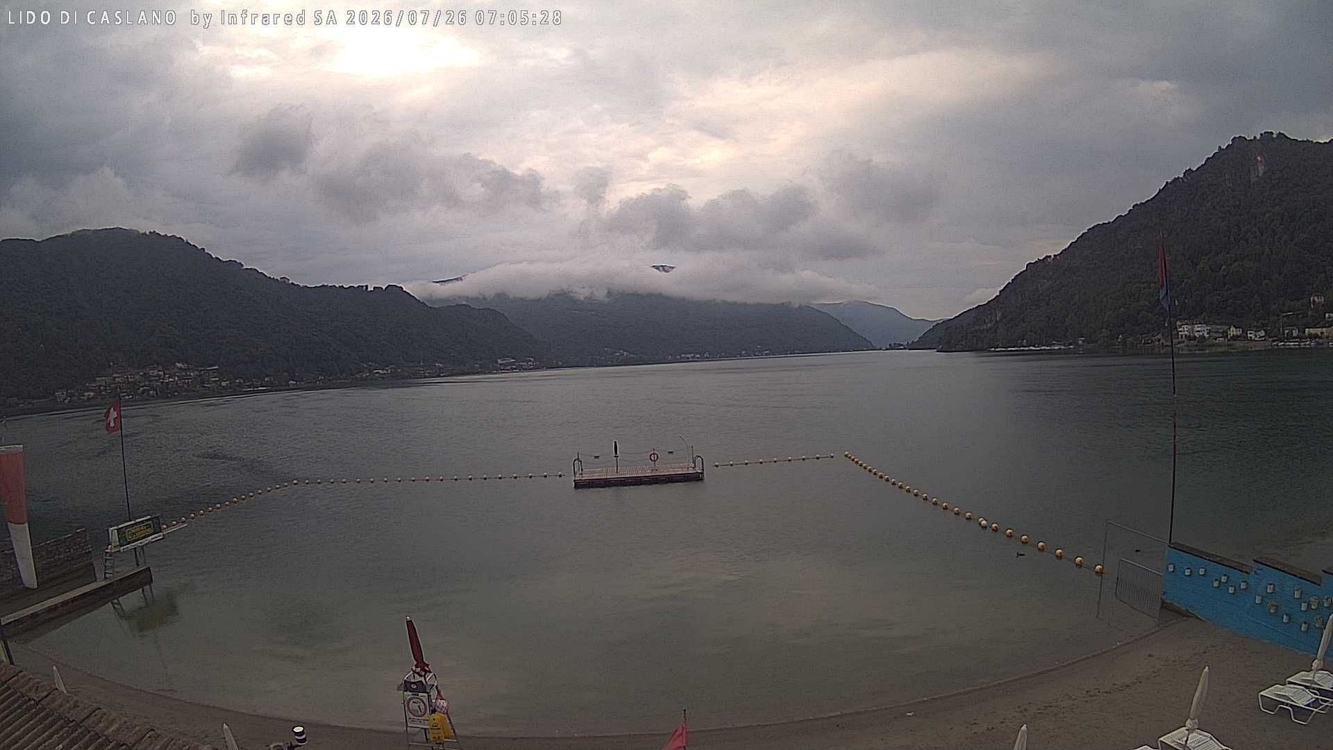 Caslano › Südosten: Lake Lugano