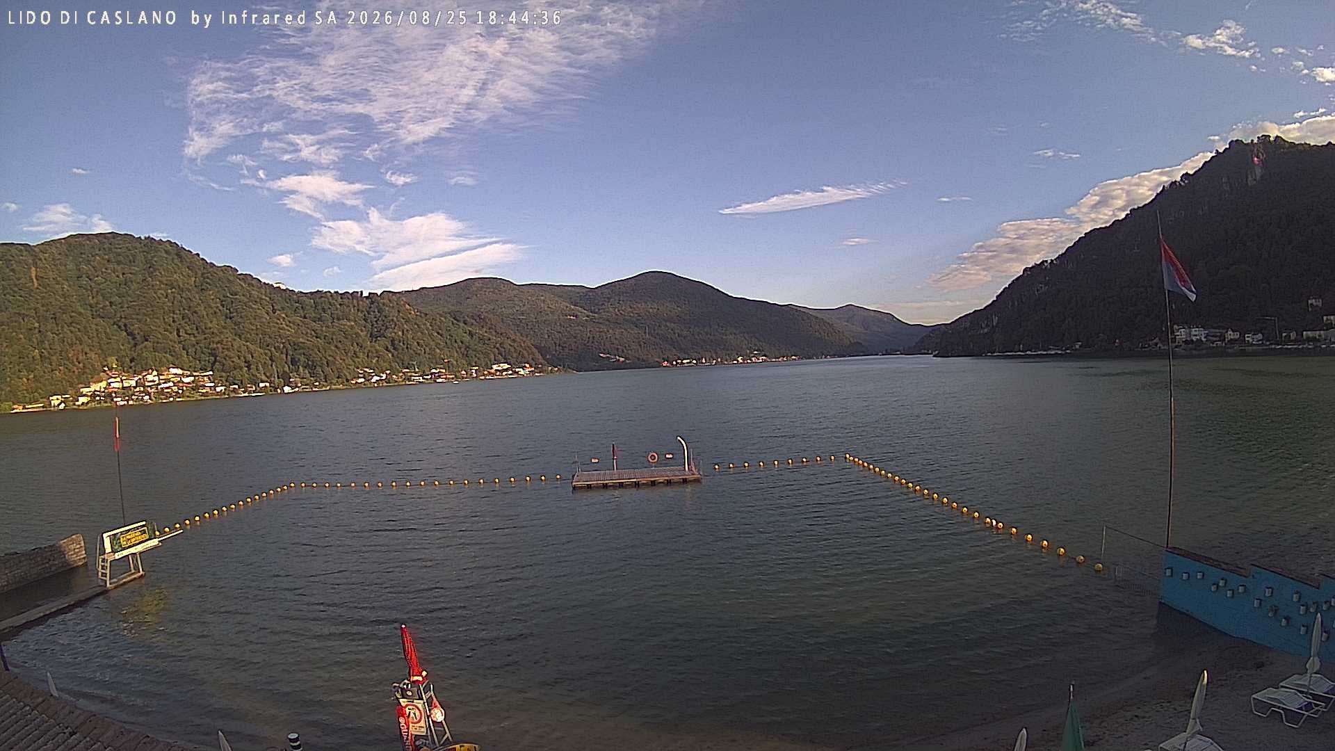 Caslano › Südosten: Lake Lugano
