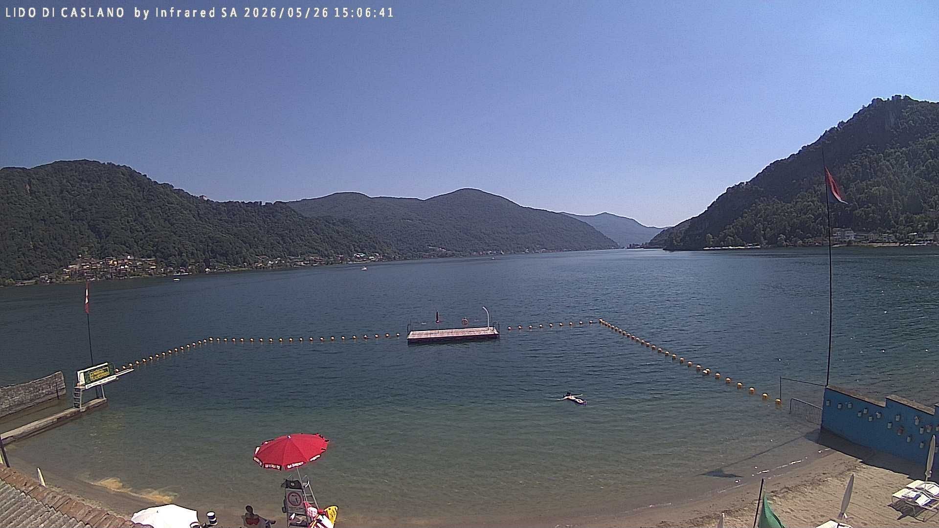 Caslano › Südosten: Lake Lugano